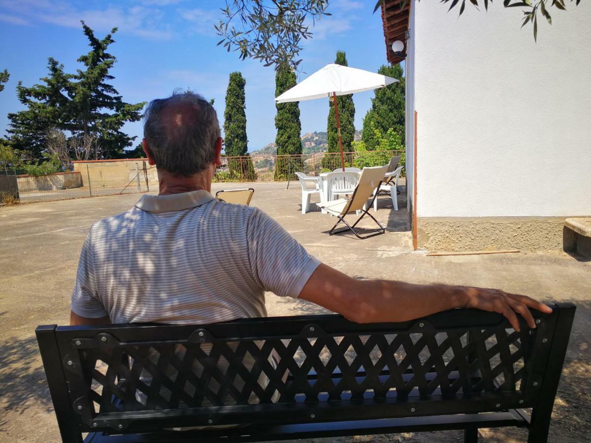 Villa Ecnomo Licata Buitenkant foto