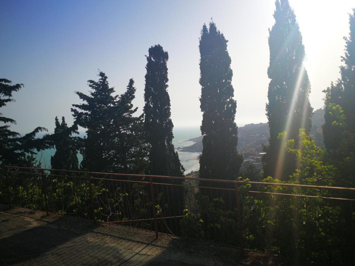 Villa Ecnomo Licata Buitenkant foto